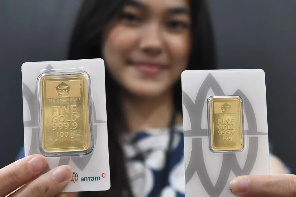Harga Emas Antam Naik Rp13.000, Sentuh Rp2,59 Juta per Gram 26 Desember 2025