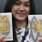 Harga Emas Antam Naik Rp13.000, Sentuh Rp2,59 Juta per Gram 26 Desember 2025