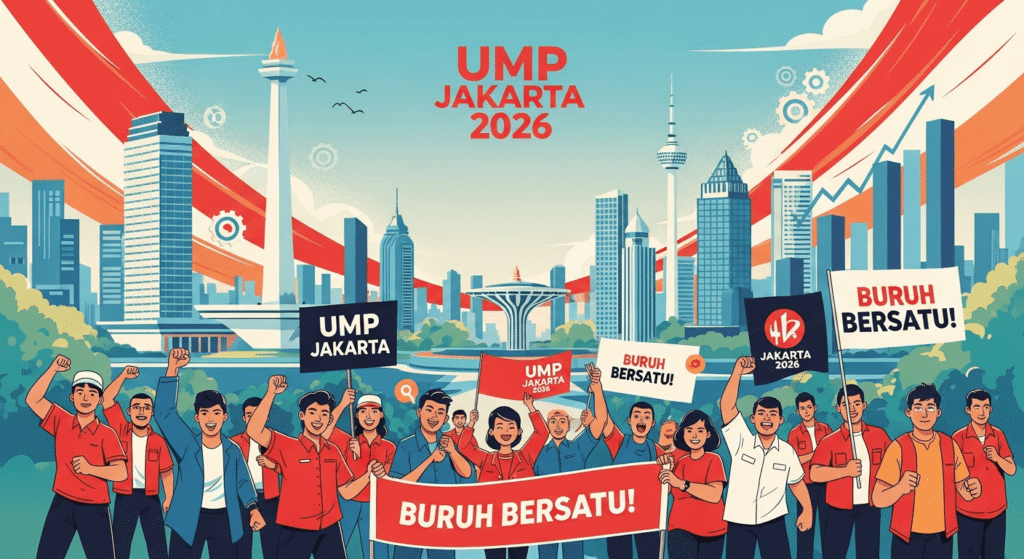UMP Jakarta Naik Menjadi 5,72 Juta: Fakta dan Kronologi