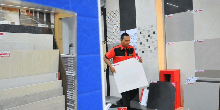 Industri Gelas dan Keramik