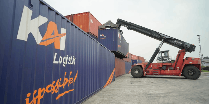 Dampak Ekonomi KAI Logistik, Menjaga Stabilitas Harga Pangan