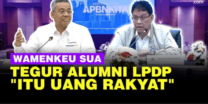 Harapan Rakyat ke Lembaga Pengelola Dana Pendidikan pada Generasi Emas 2045