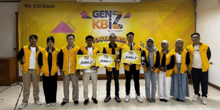Mengenal GenKBiz, Inisiatif Strategis KB Bank untuk Pemuda
