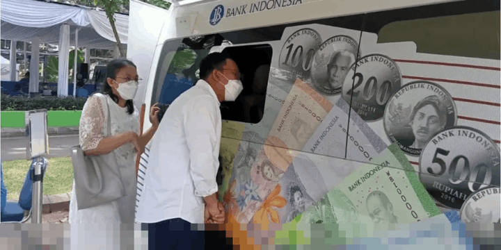 Tips War Kuota Penukaran Uang Baru