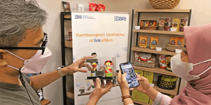 Akses Permodalan melalui Ekosistem Perbankan BRI LinkUMKM