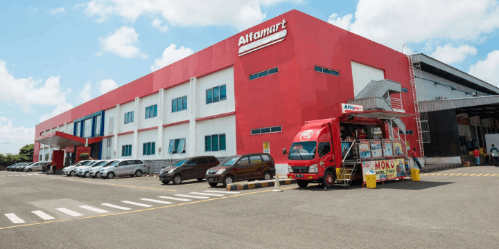 Sektor Ritel Modern, Ekspansi PT Sumber Alfaria Trijaya Tbk