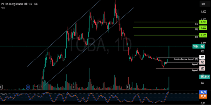 Dampak Kebijakan Global dan Domestik terhadap Saham TOBA