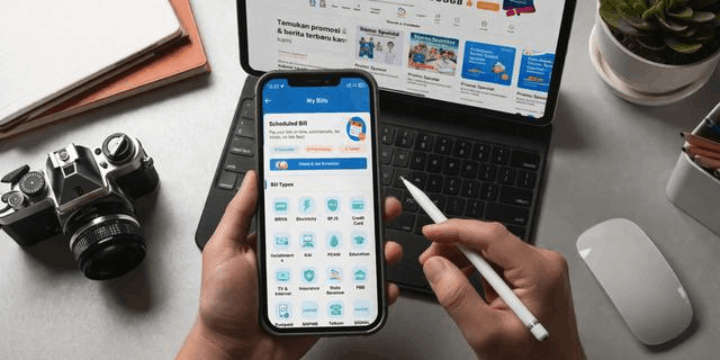Transformasi Digital Aplikasi BRImo dalam Layanan Pajak 2026